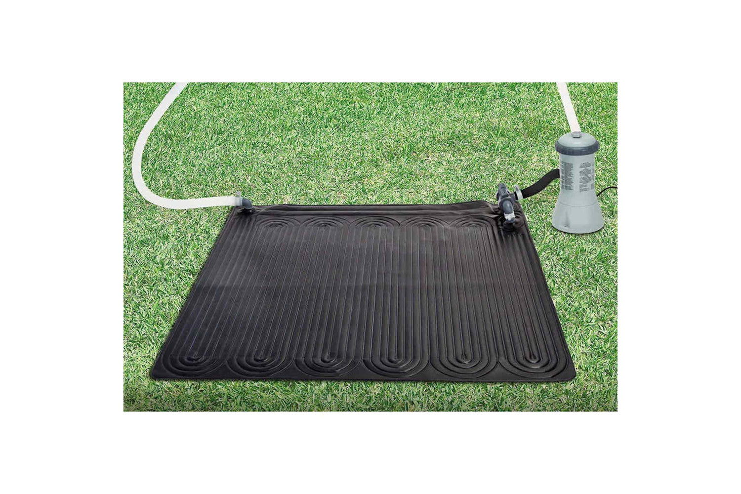 Intex 91056 Intex Solar Heating Mat Pvc 1.2x1.2 M Black 28685-2