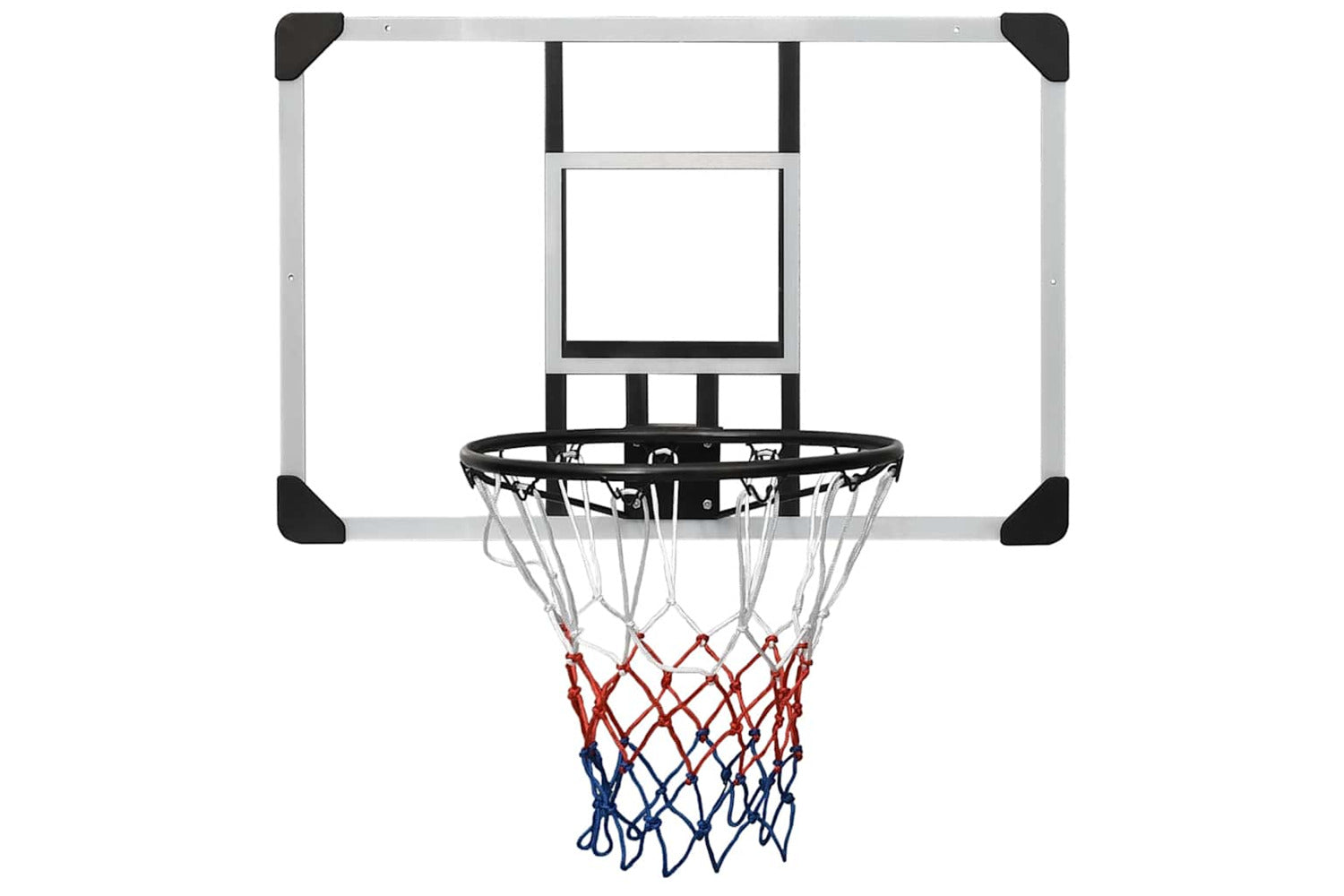 Vidaxl Basketball Backboard Transparent 90x60x2.5 Cm Polycarbonate-3