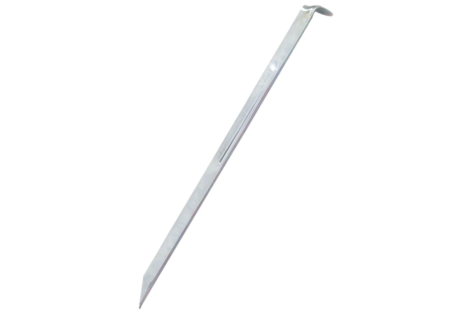 vidaXL 4009338 Tent Pegs 24 Pcs 30cm x 20mm Galvanised Steel-2