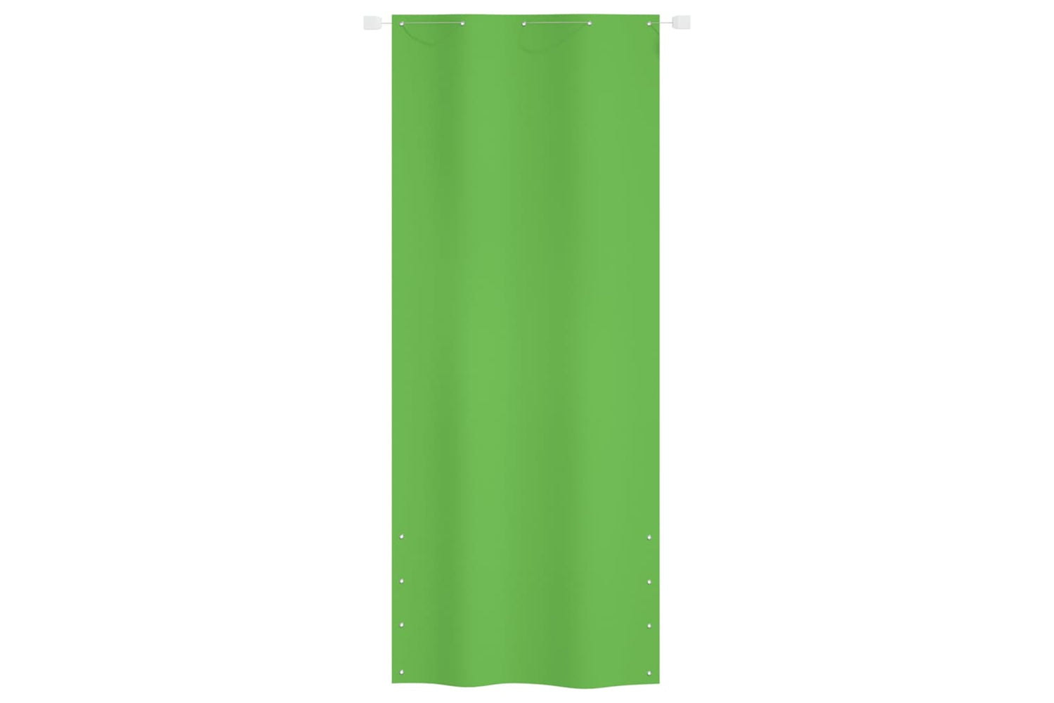 vidaXL 148514 Balcony Screen Light Green 100x240cm Oxford Fabric-2