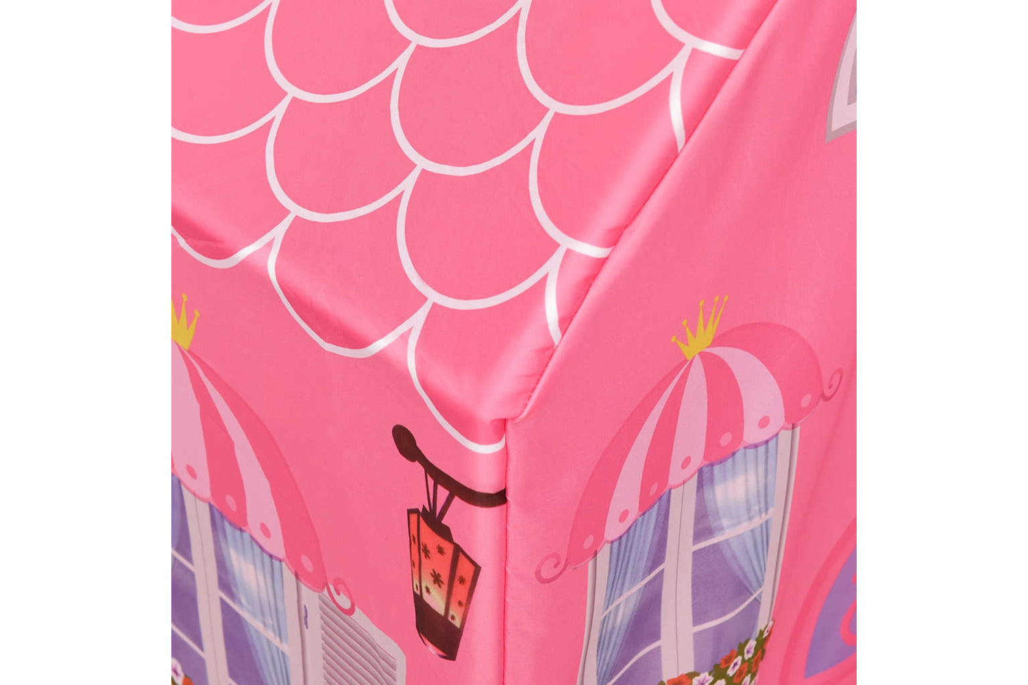 Vidaxl Children Play Tent Pink 69x94x104 Cm-6