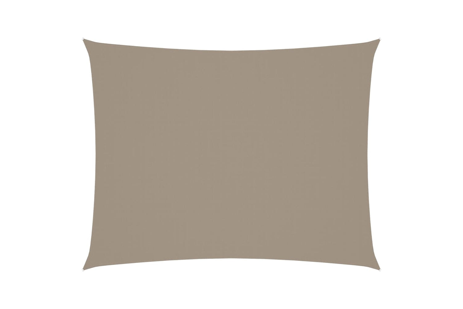 Vidaxl 135442 Sunshade Sail Oxford Fabric Rectangular 6x7 M Taupe