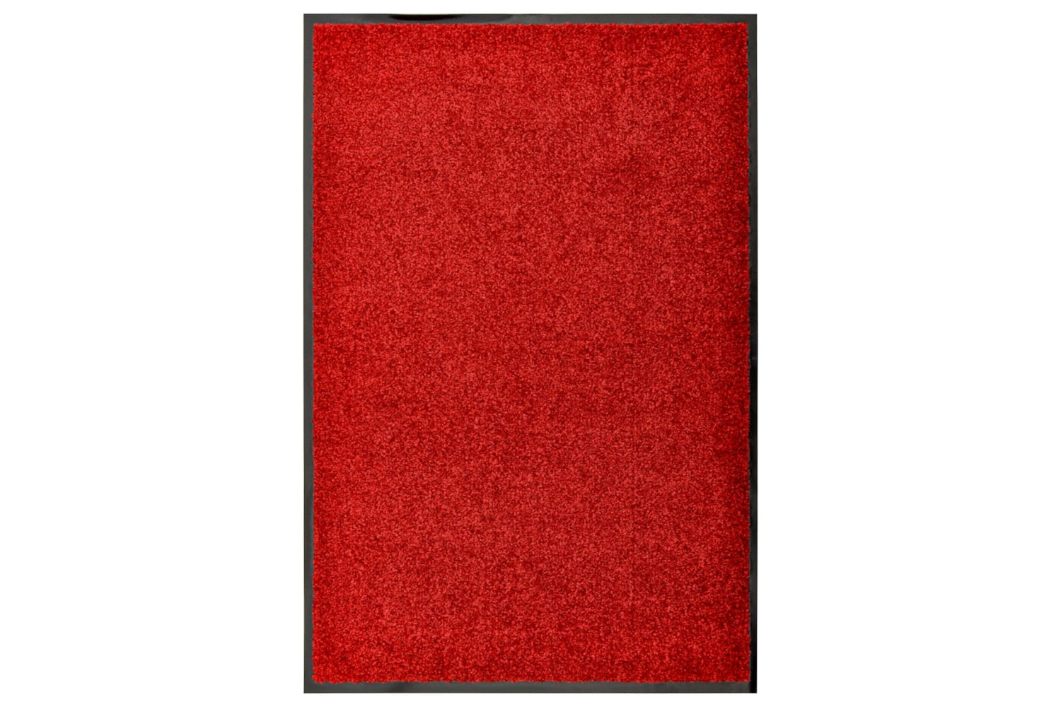 vidaXL 323422 Doormat Washable Red 60x90cm