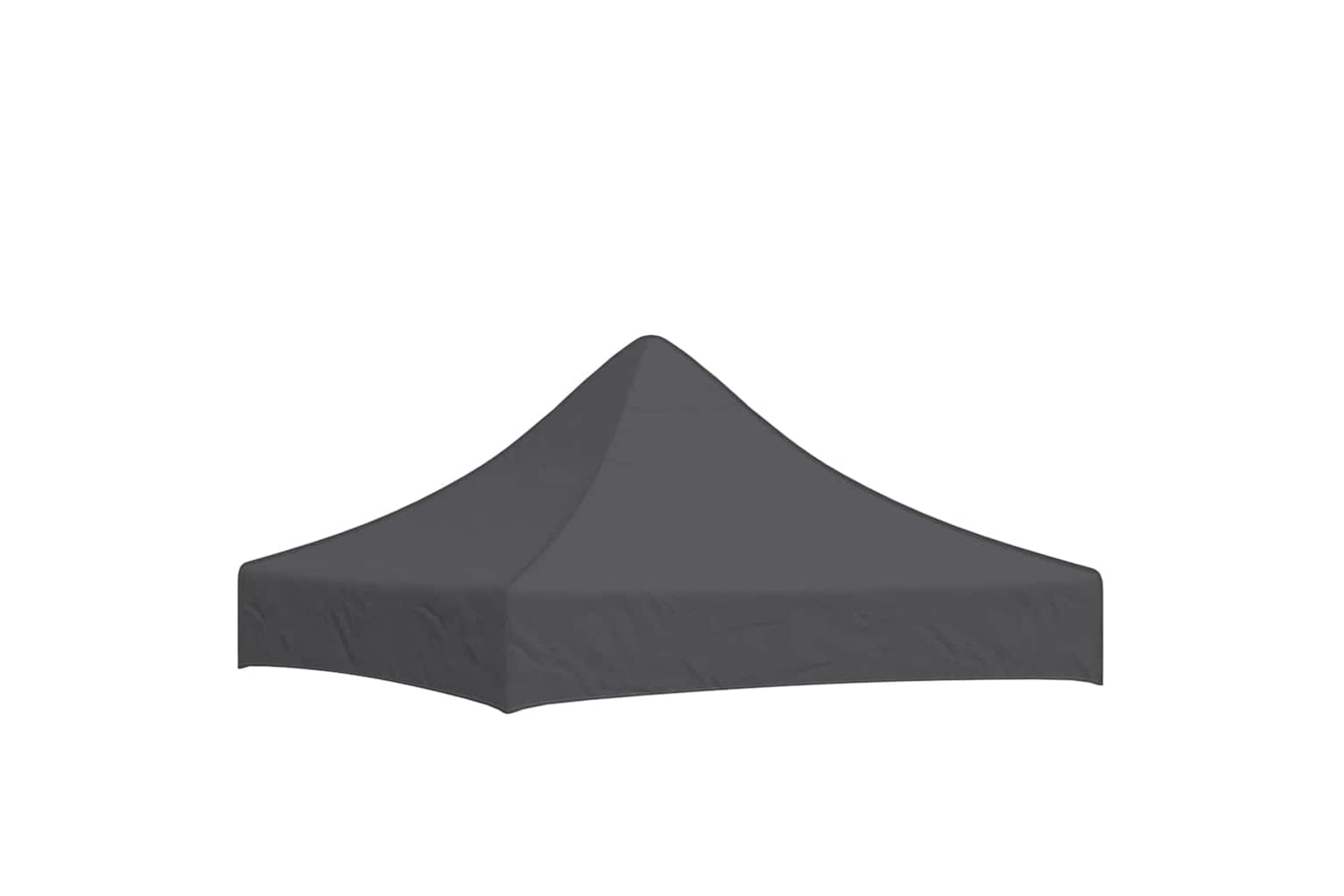 Vidaxl 315338 Party Tent Roof 2x2 M Anthracite 270 G/mâ²