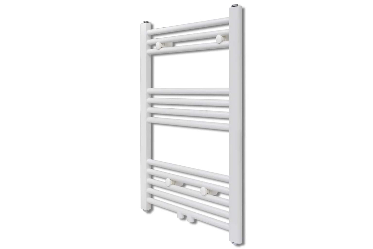vidaXL 140841 Bathroom Central Heating Towel Rail Radiator Straight 500 X 764mm