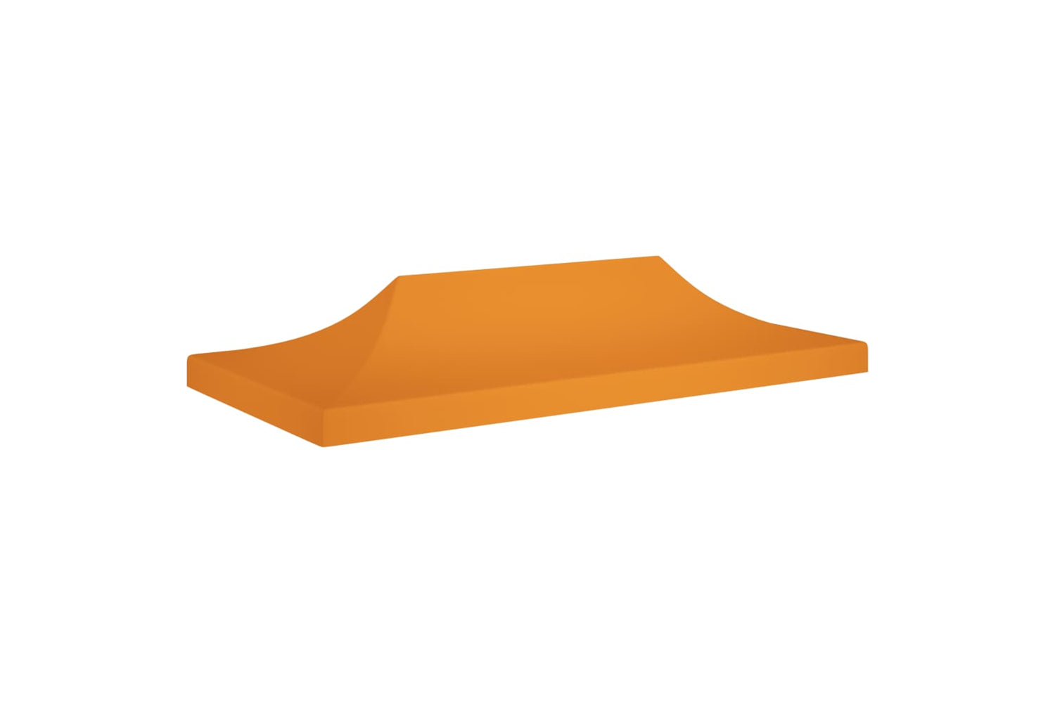 Vidaxl Party Tent Roof 6x3 M Orange 270 G/m2