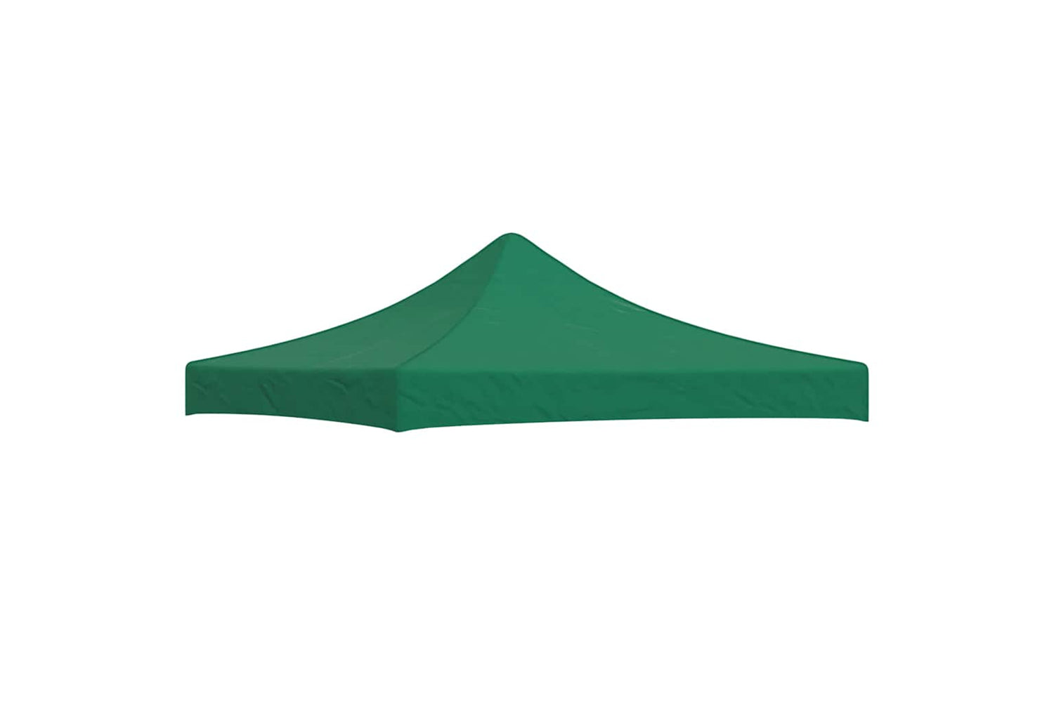 Vidaxl Party Tent Roof 3x3 M Green 270 G/m2