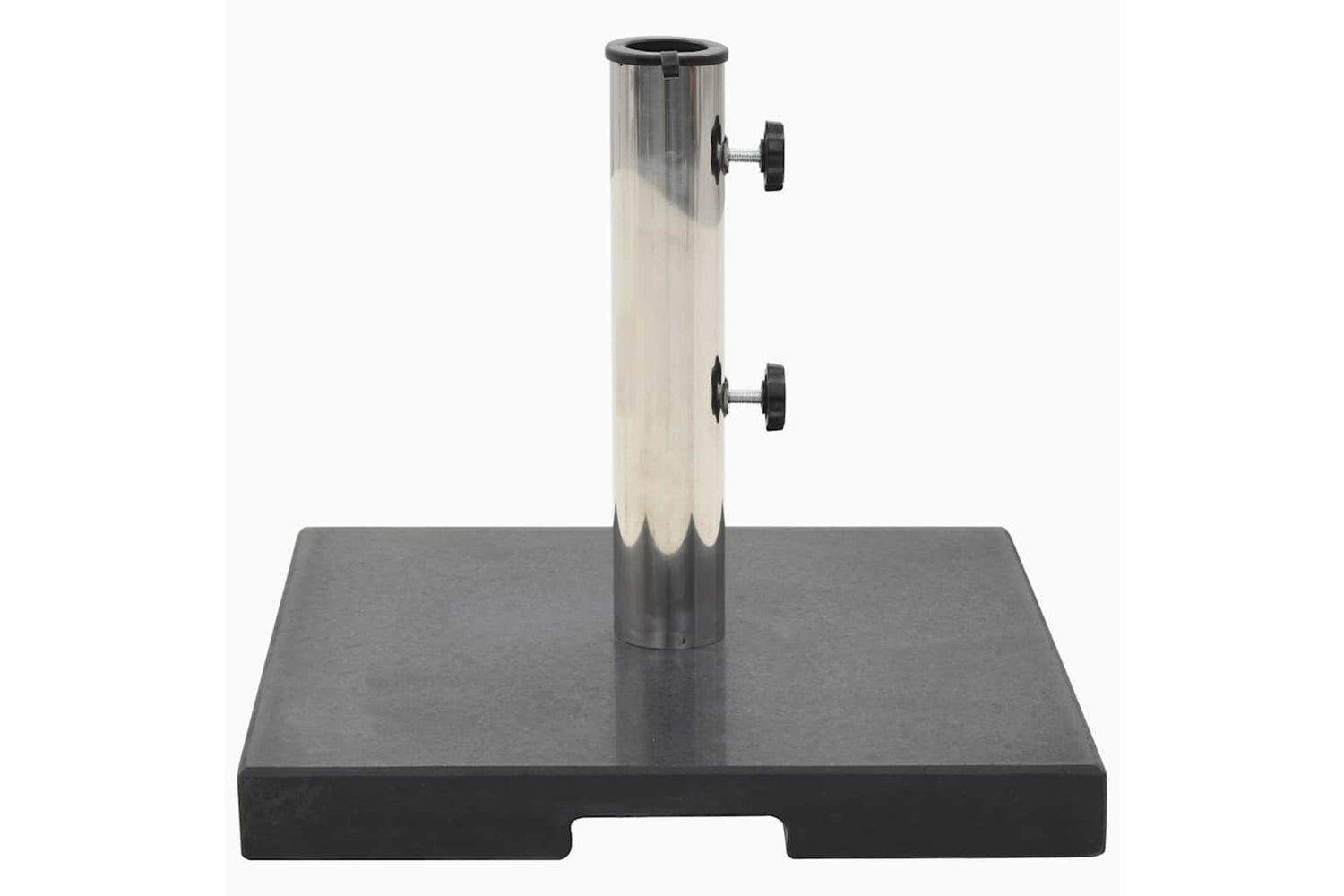Vidaxl 45066 Parasol Base Granite 20 Kg Square Black
