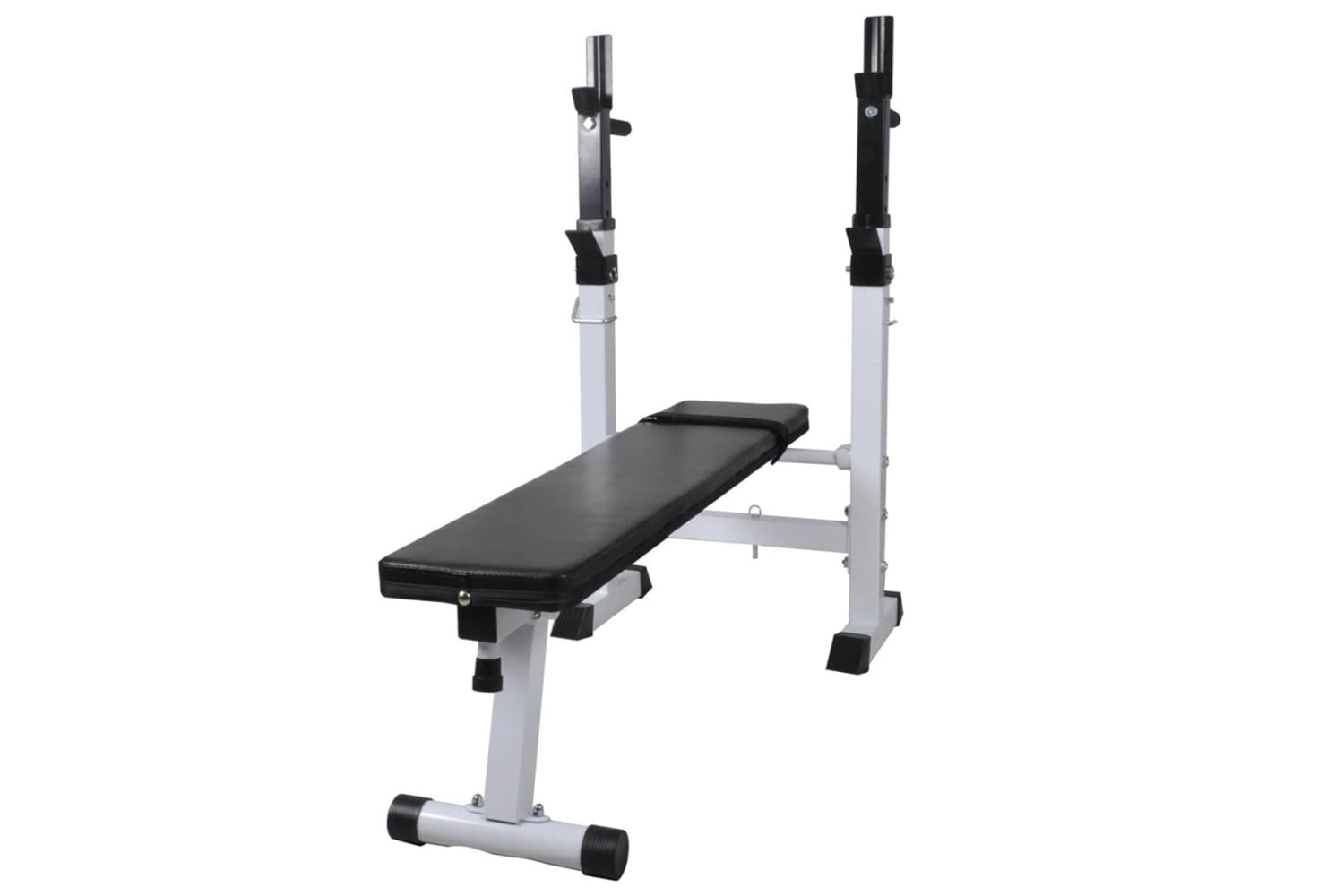 Vidaxl 90366 Fitness Workout Bench Straight Weight Bench-2