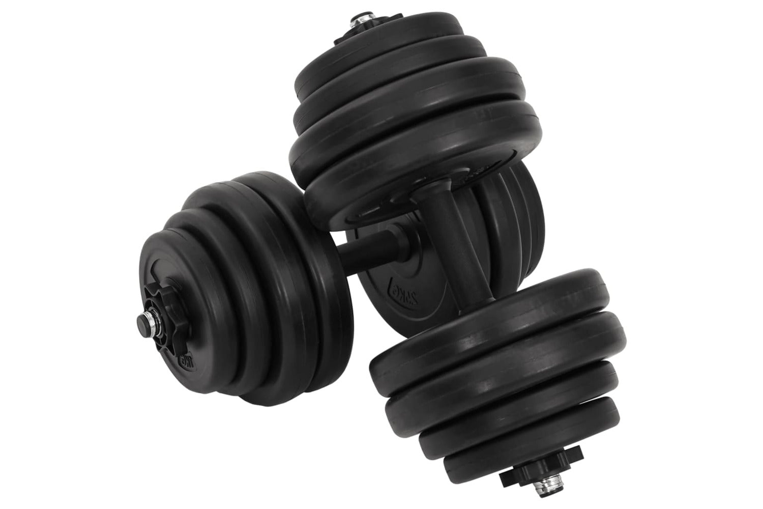 Vidaxl Dumbbells 2x15 Kg-2