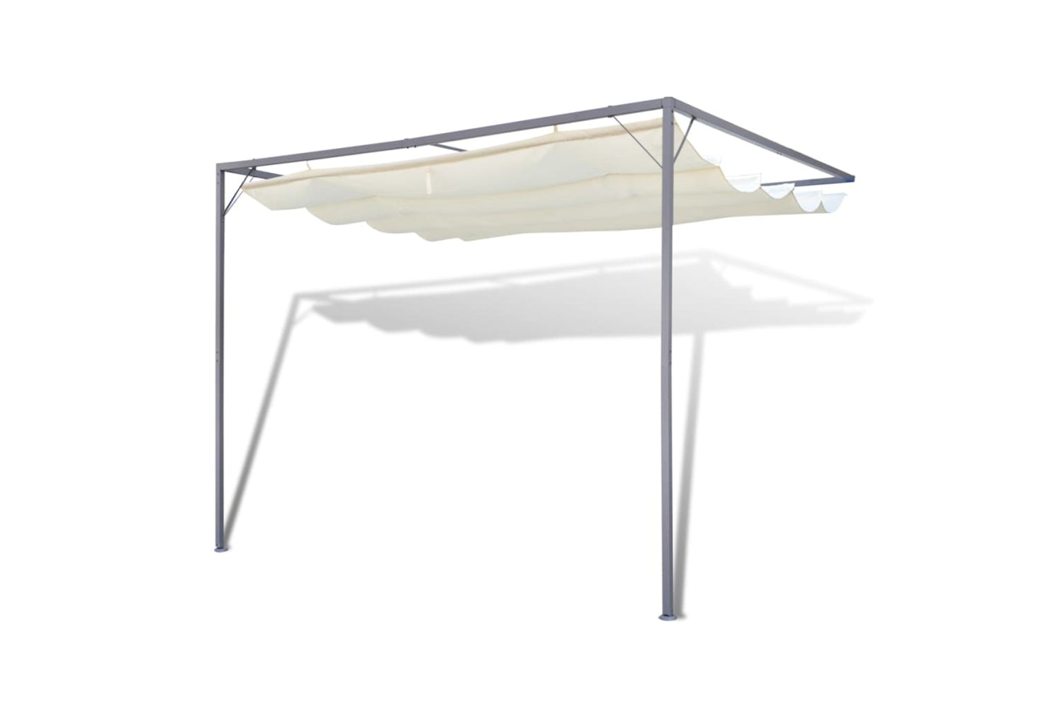 Vidaxl 40787 Garden Patio Awning Sun Shade Canopy Wall Gazebo