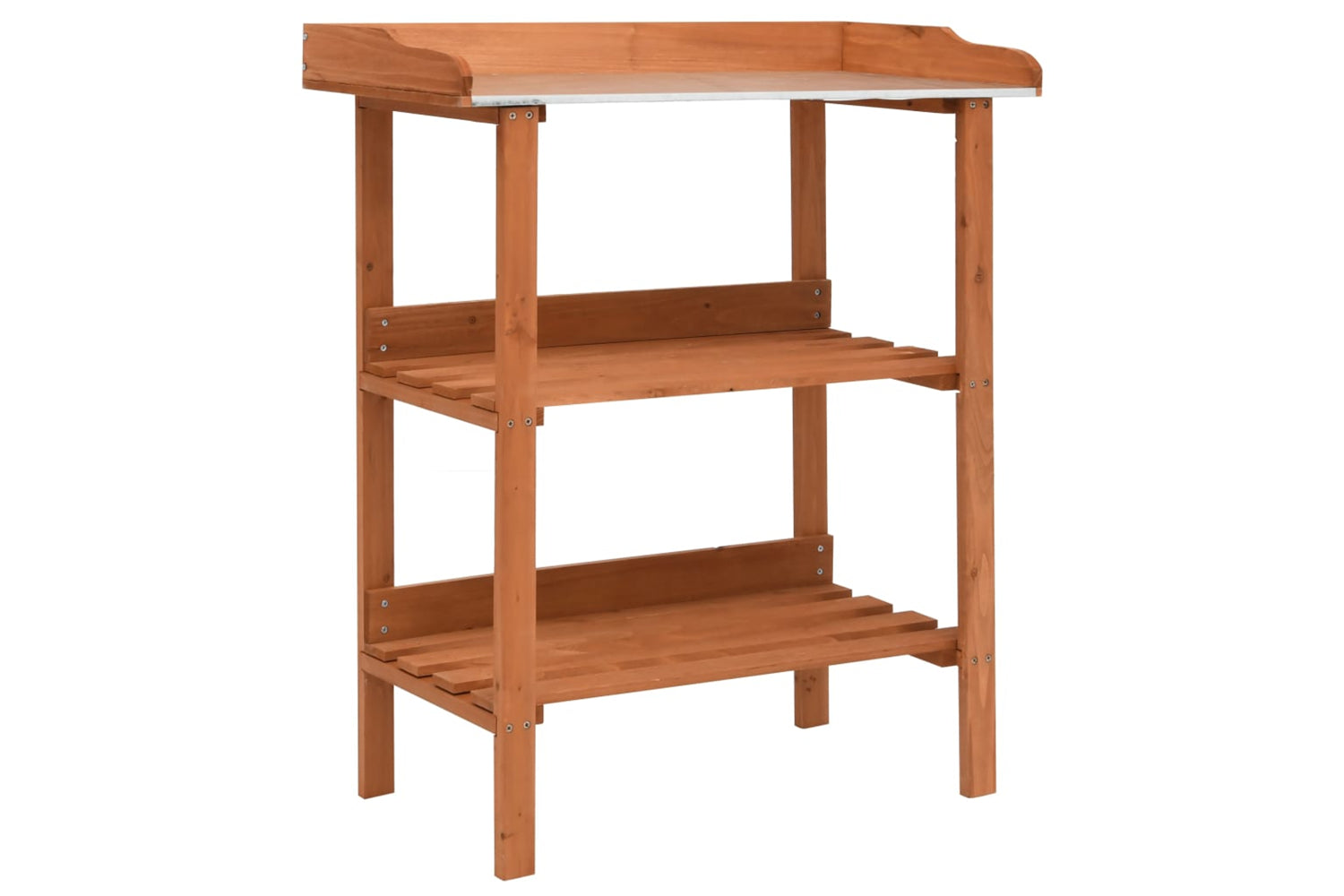 vidaXL 47244 Plant Stand 76x37x89cm Firwood