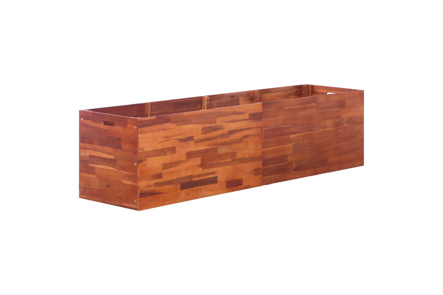 vidaXL 44028 Garden Raised Bed Acacia Wood 200x50x50cm