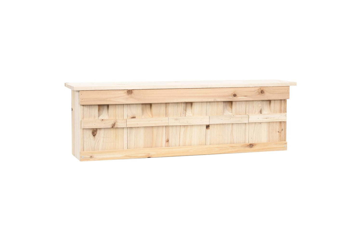 vidaXL 47245 Sparrow House With 5 Rooms 68x15x21cm Firwood