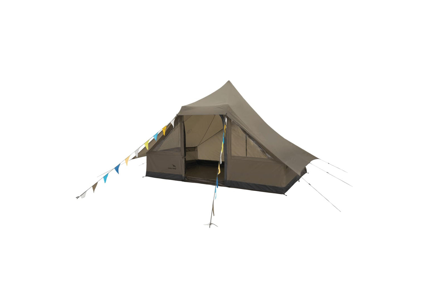 Easy Camp 445988 Cabin Tent Moonlight 10-person Grey-2