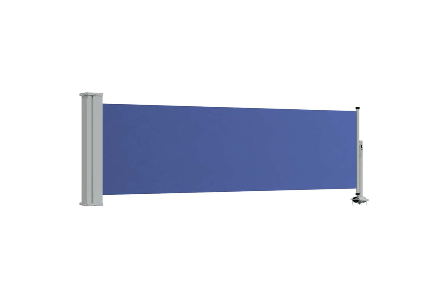 vidaXL 48362 Patio Retractable Side Awning 80x300cm Blue