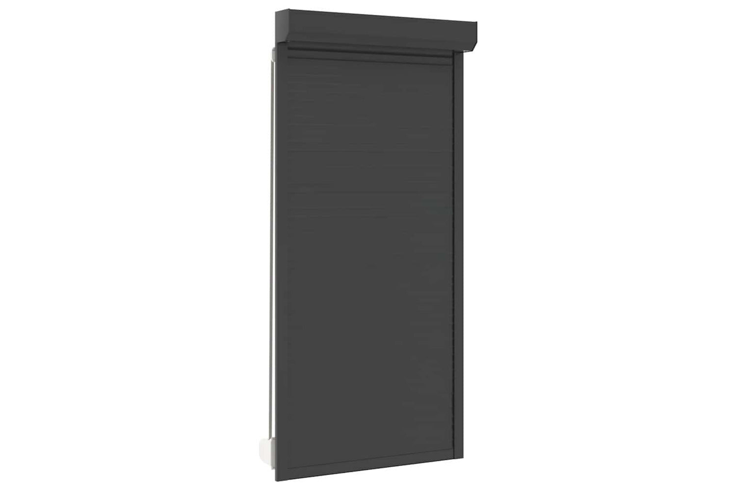 Vidaxl Roller Shutter Aluminium 100x210 Cm Anthracite-2