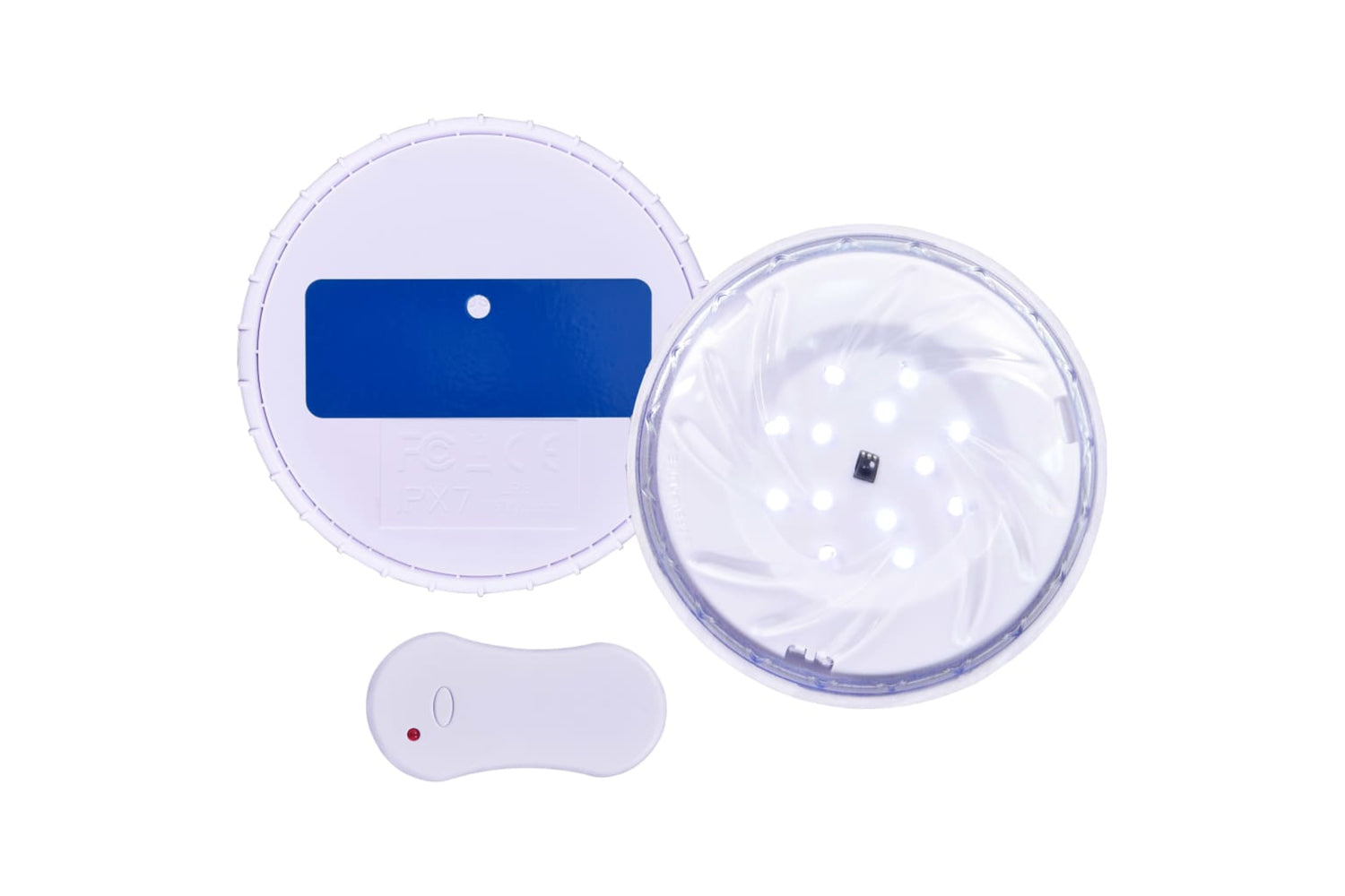 Vidaxl 92296 Submersible Floating Pool Led Lamp With Remote Control White