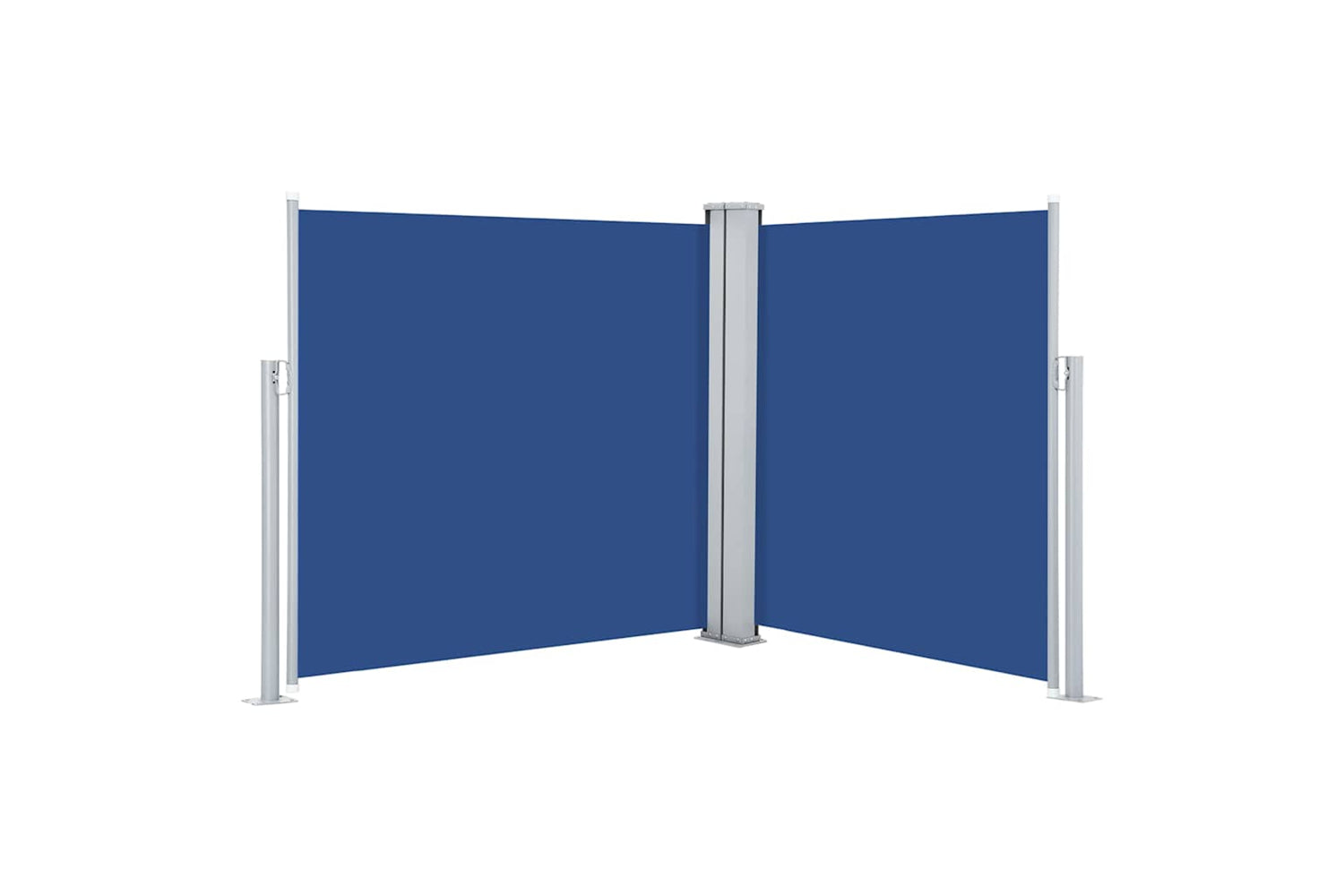 vidaXL 48446 Retractable Side Awning Blue 100x600cm