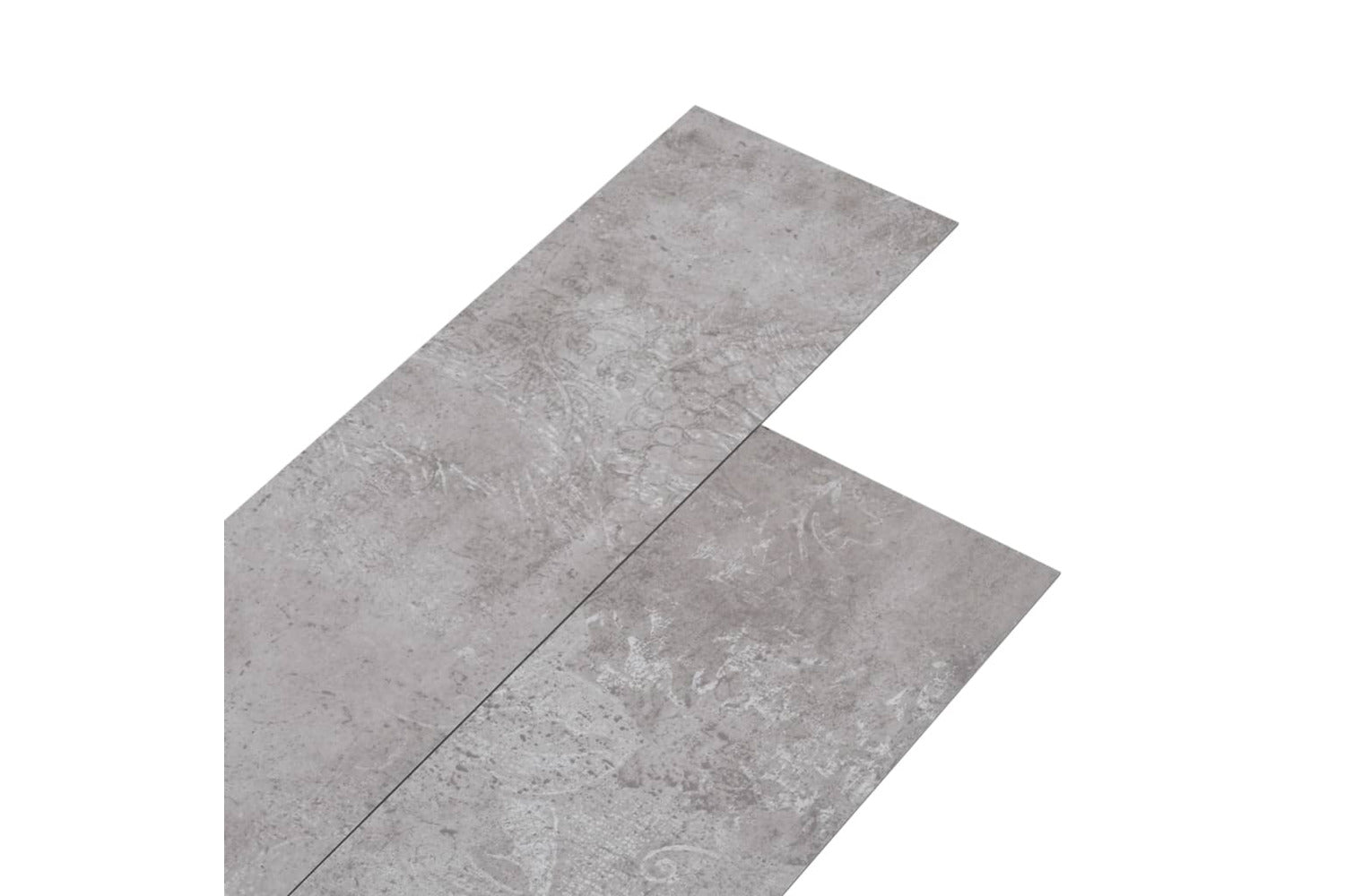 Vidaxl Pvc Flooring Planks 5.02 MÂ² 2 Mm Self-adhesive Earth Grey-2