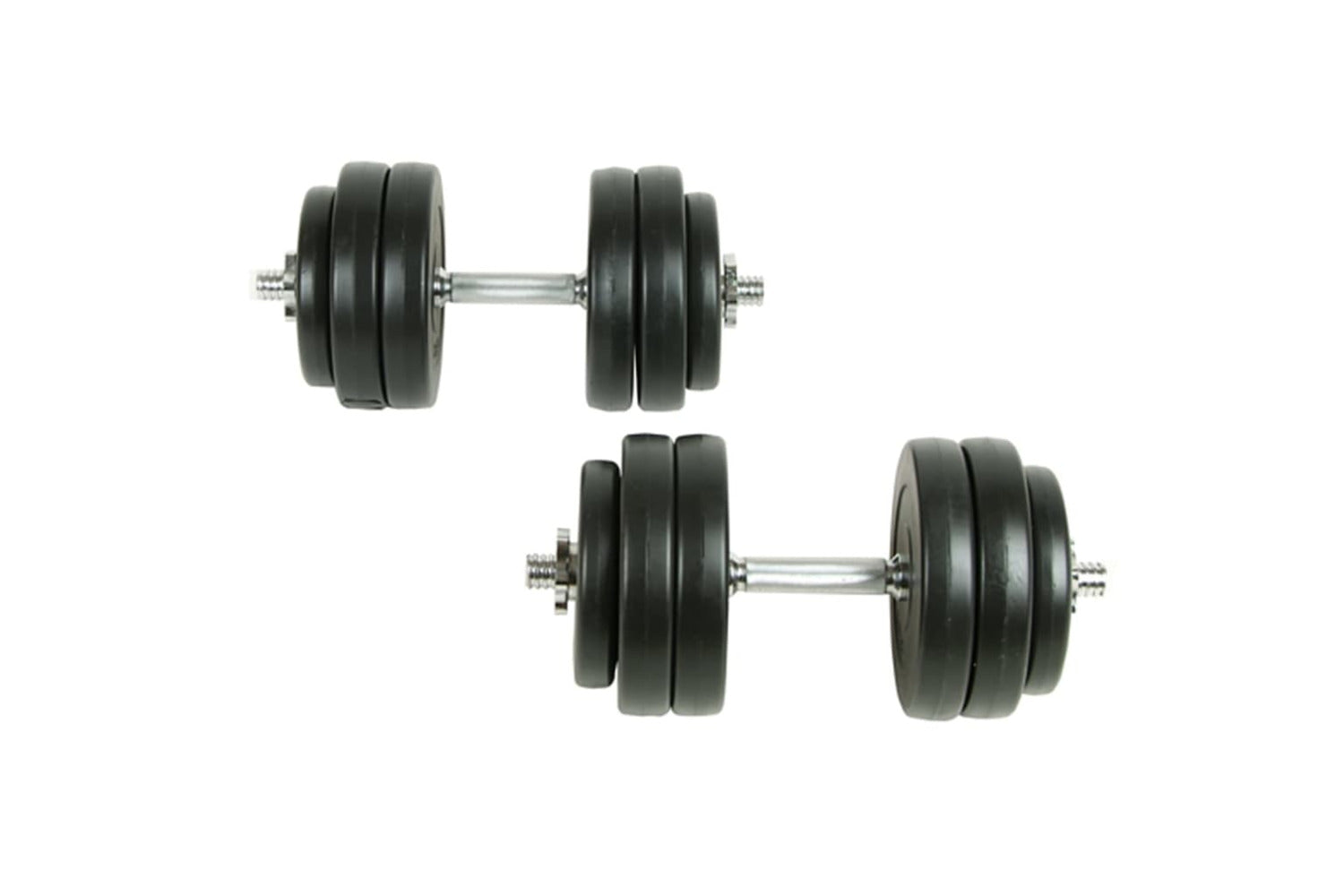 Vidaxl 90235 18 Piece Dumbbell Set 30 Kg-2