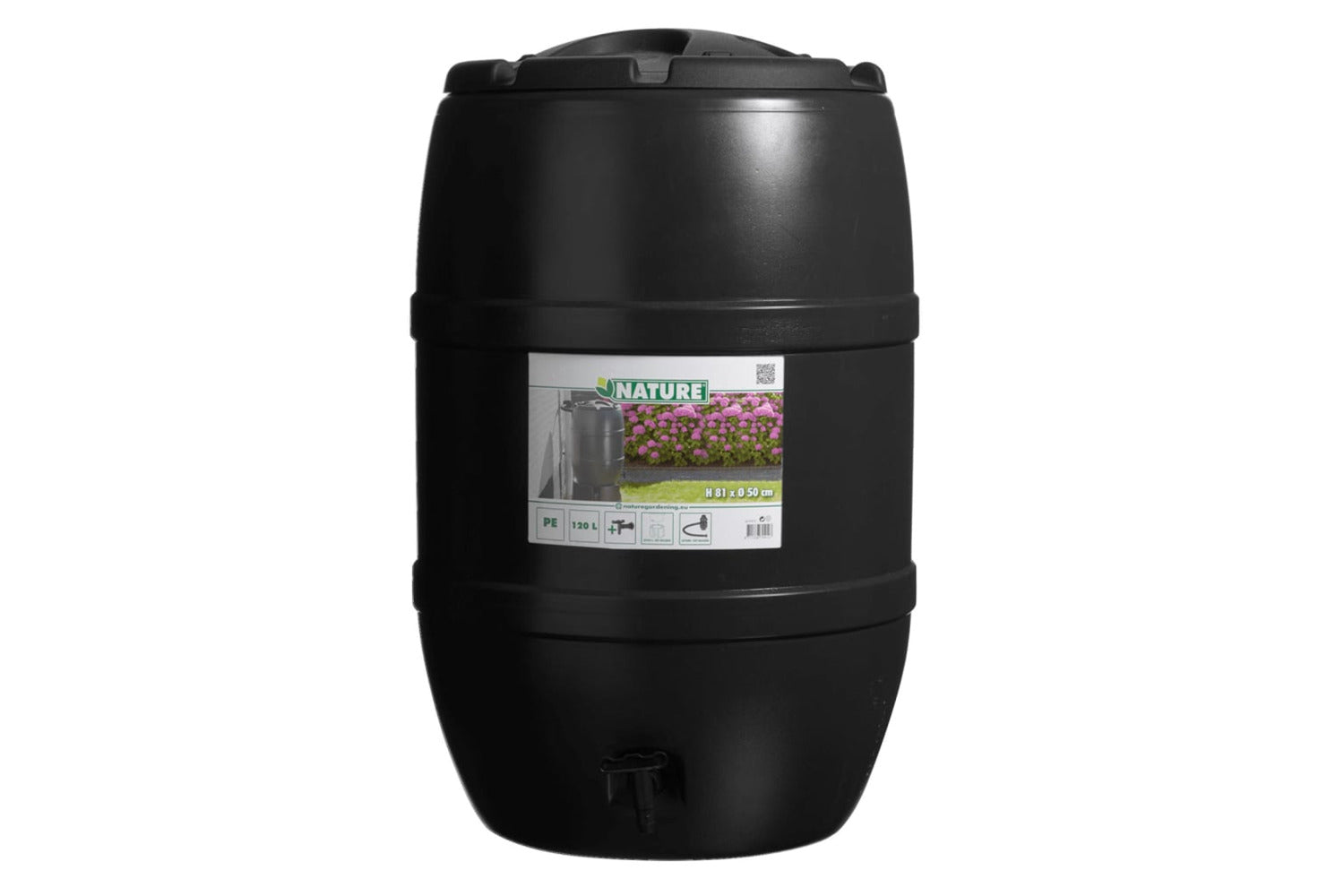 Nature 423514 Rainbutt 120 L 51x81 Cm Black