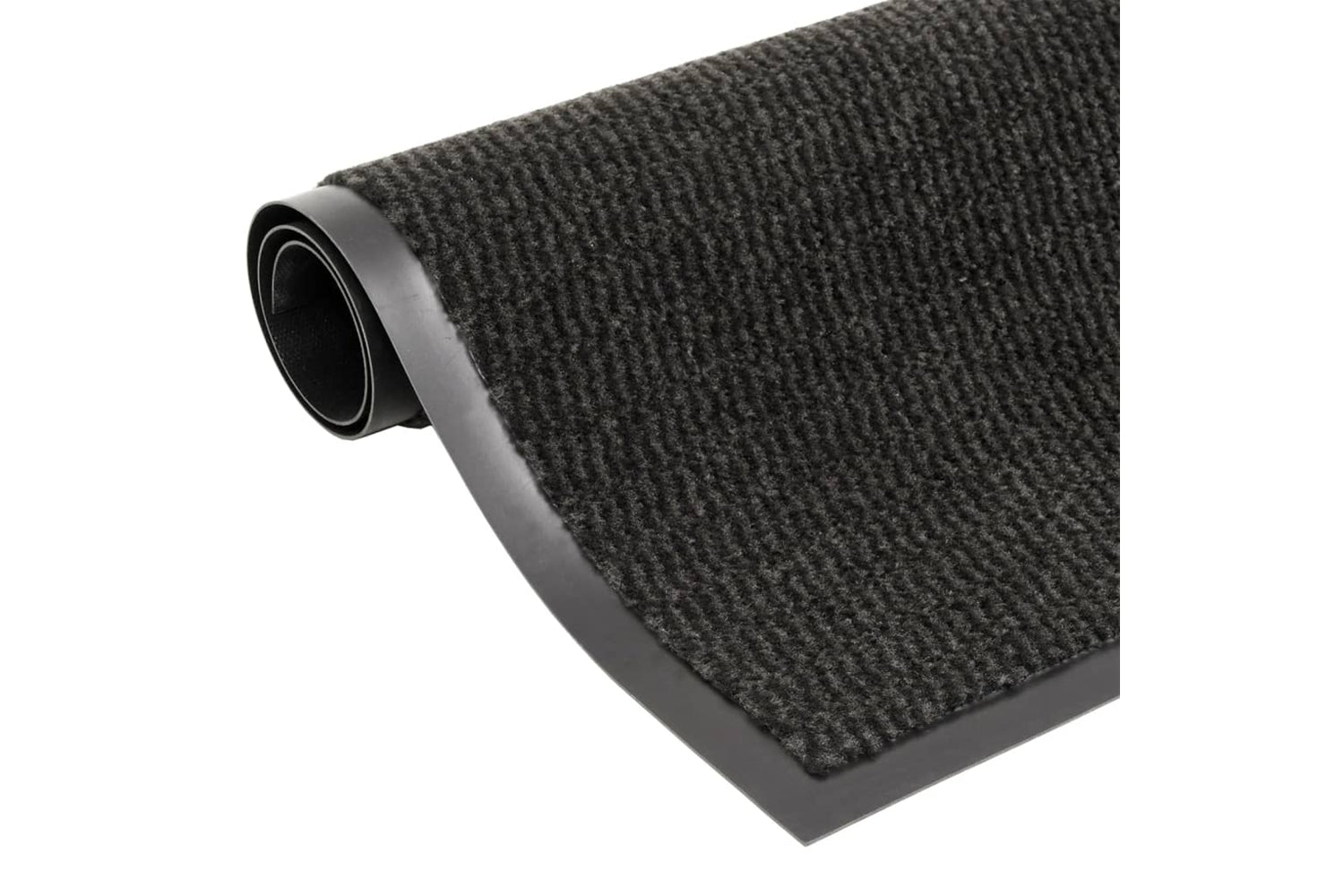 vidaXL 326953 Doormat Tufted 60x180cm Black