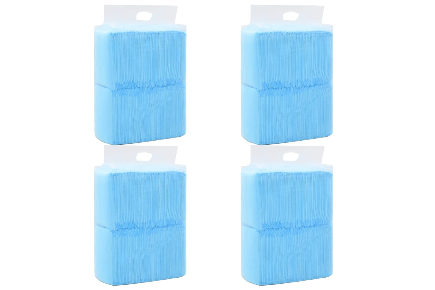 vidaXL 170759 Pet Training Pads 400 Pcs 60x45cm Non Woven Fabric