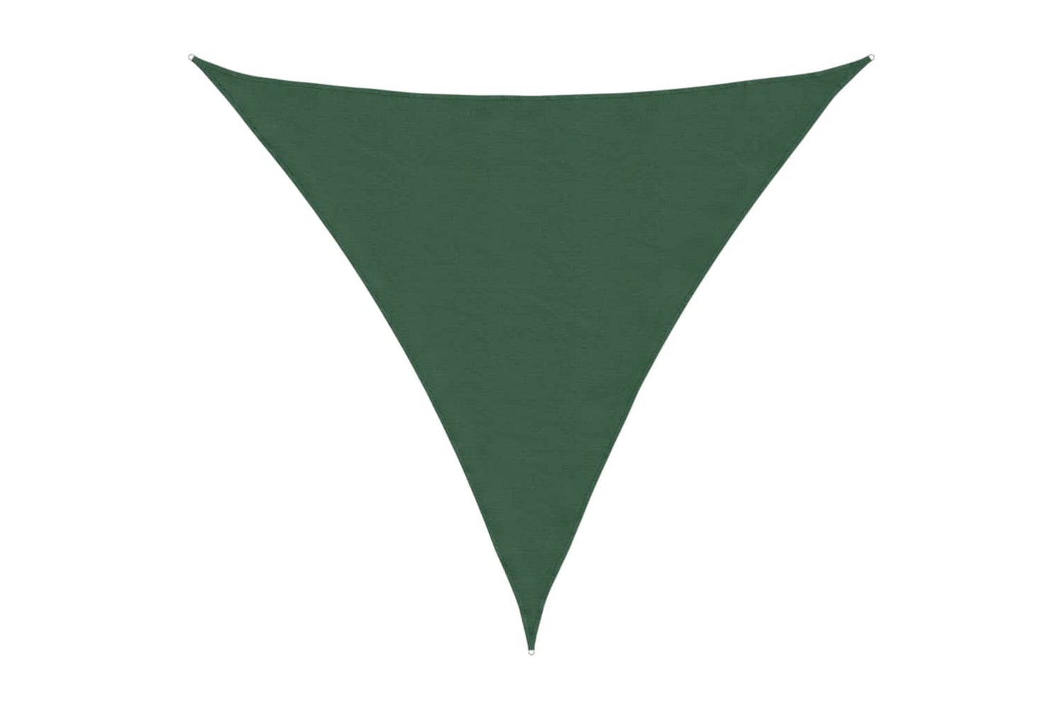 Vidaxl 135506 Sunshade Sail Oxford Fabric Triangular 4x4x4 M Dark Green