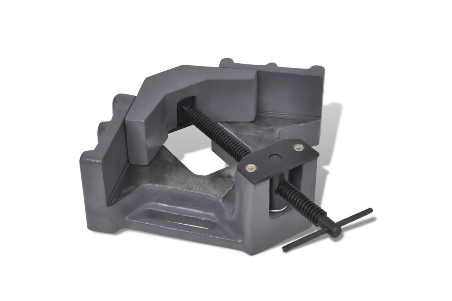vidaXL 141314 Manually Operated Drill Press Corner Vice 115mm