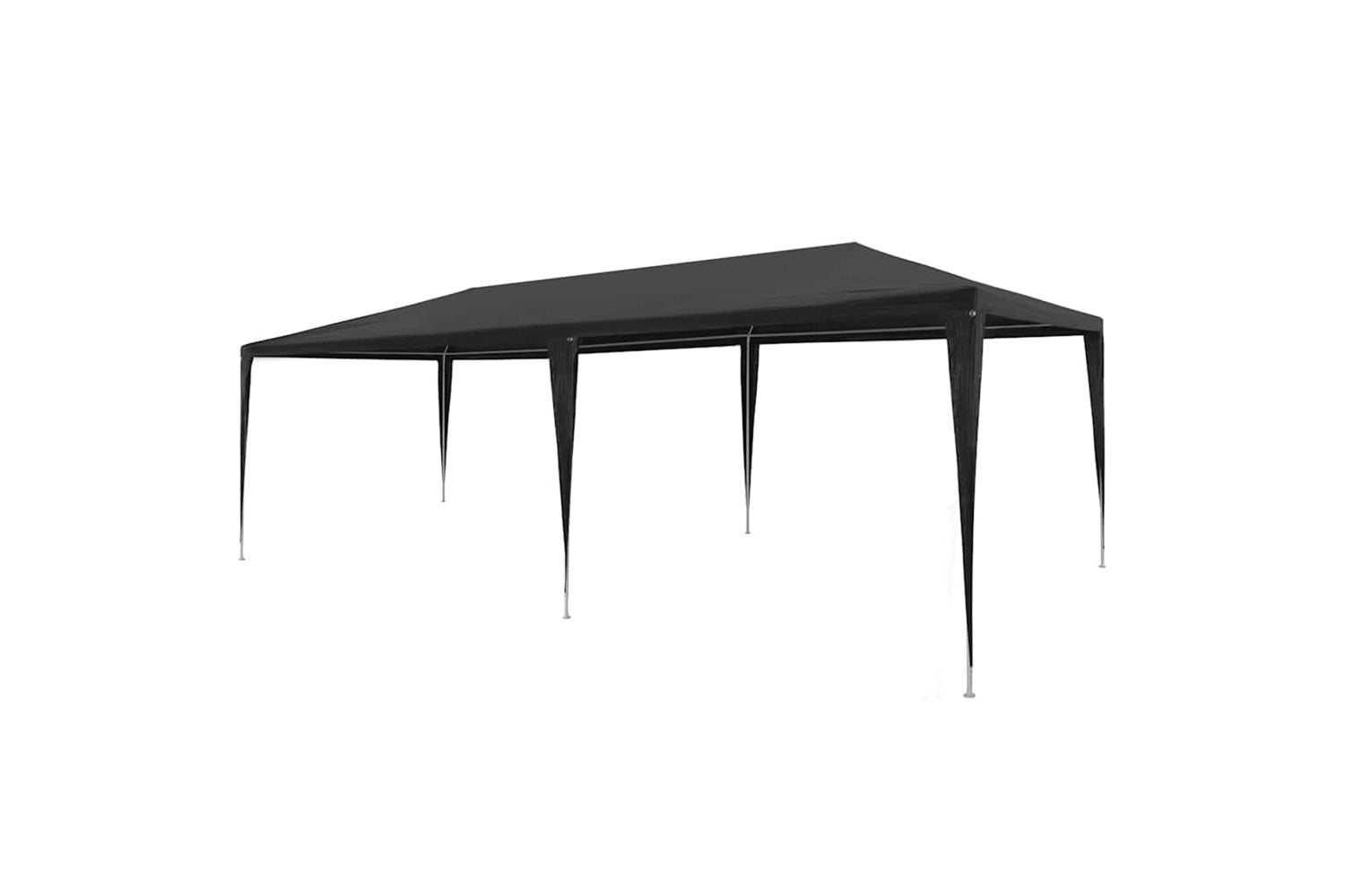 Vidaxl 45088 Party Tent 3x6 M Pe Anthracite