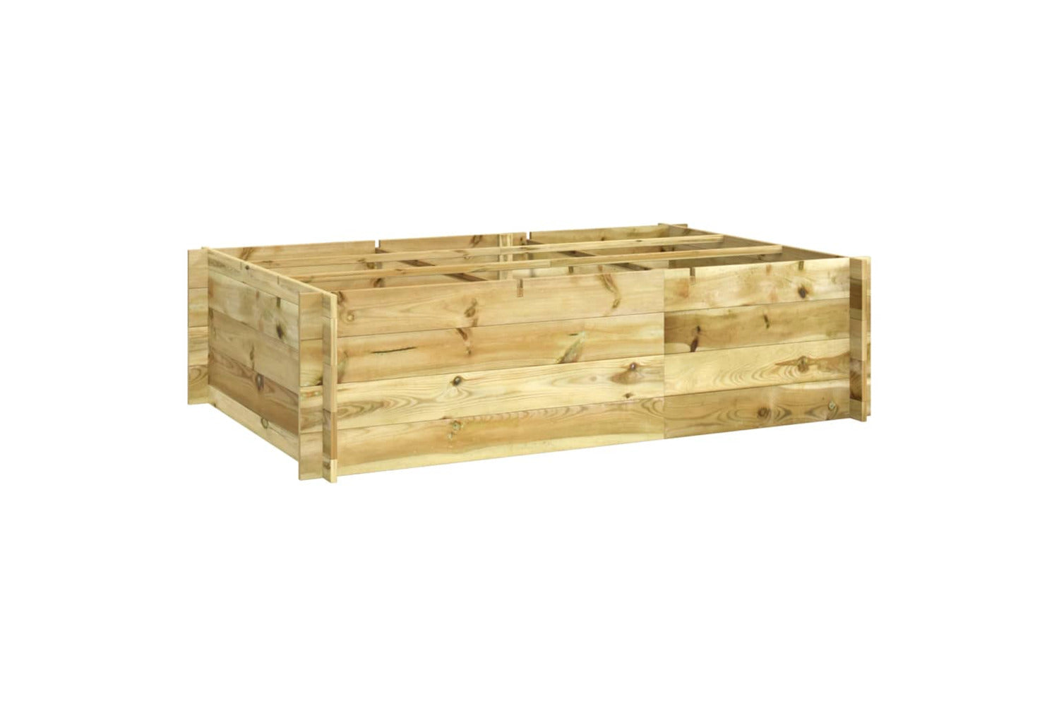 vidaXL Raised Bed 150x100x40cm Impregnated Wood