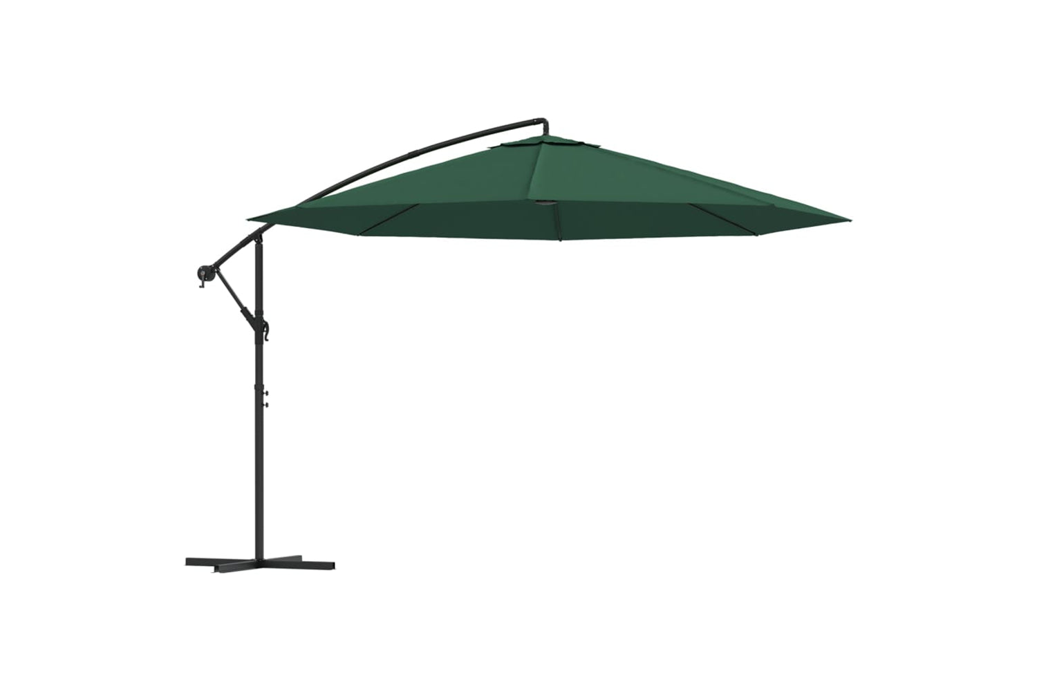Vidaxl 42197 Cantilever Umbrella 3.5 M Green