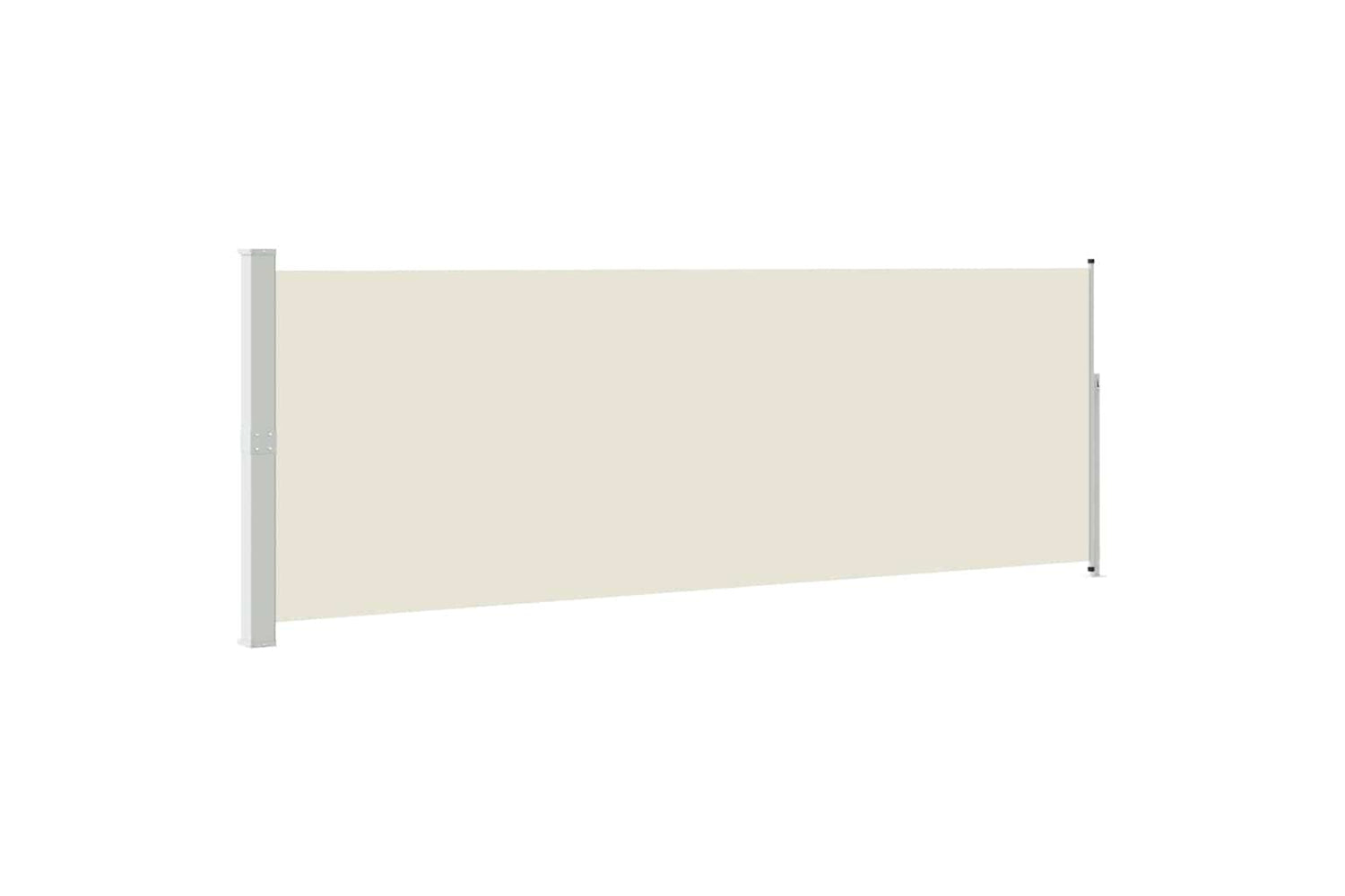 vidaXL 45461 Retractable Side Awning 160 X 500cm Cream