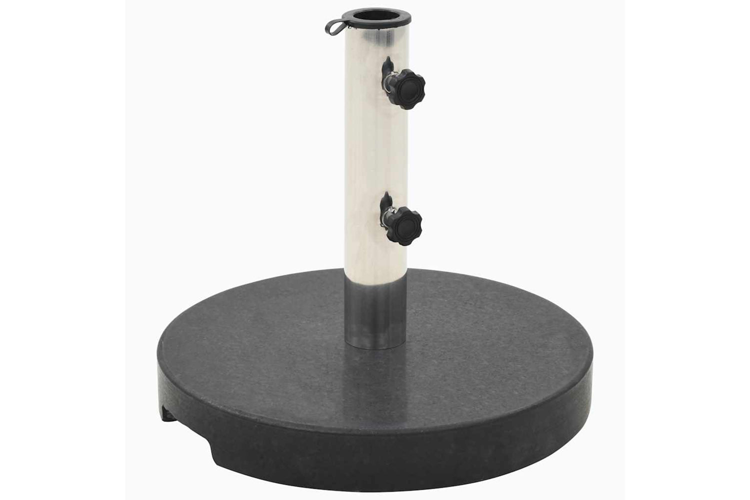 Vidaxl 45068 Parasol Base Granite 20 Kg Round Black