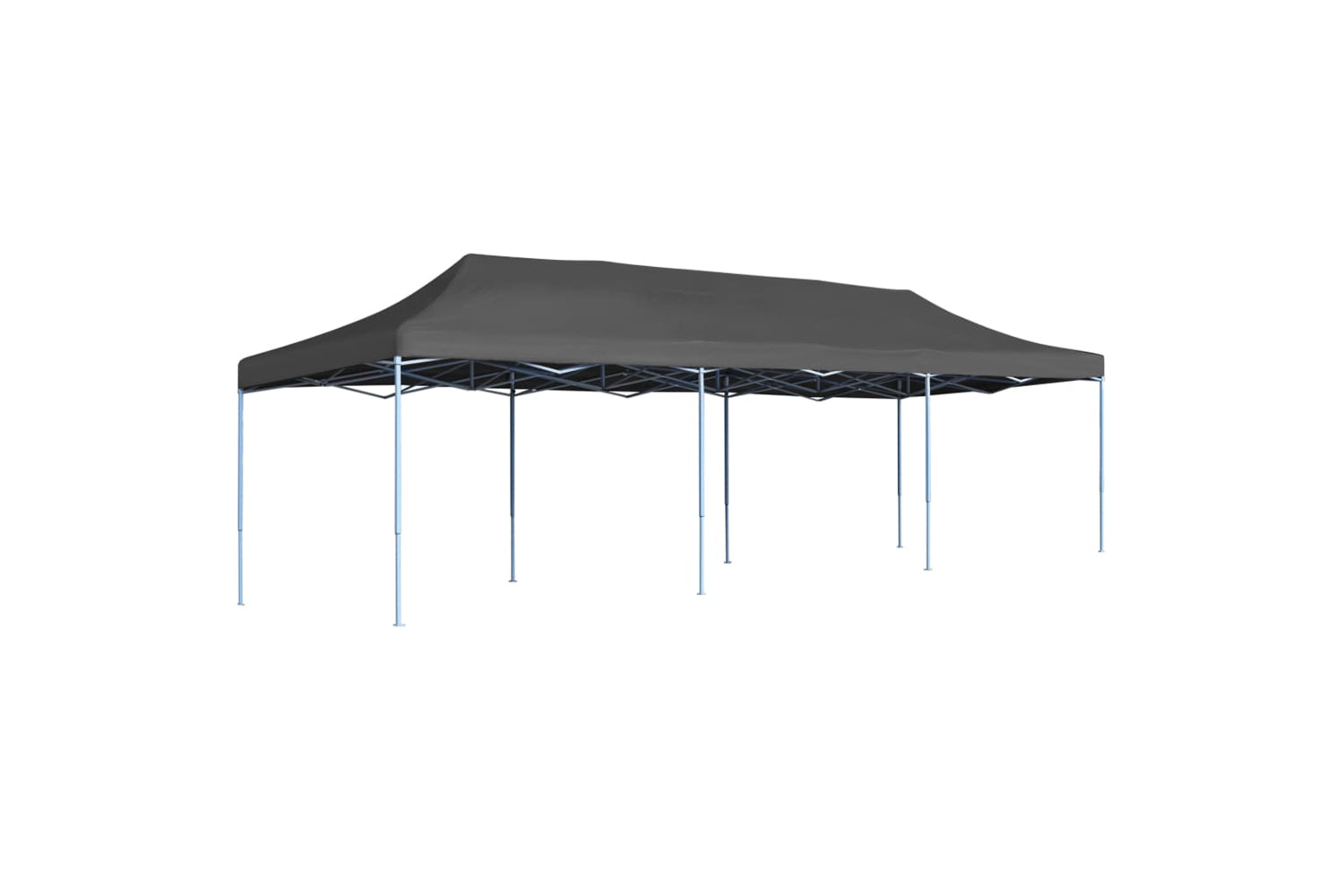 Vidaxl 44980 Folding Pop-up Party Tent 3x9 M Anthracite