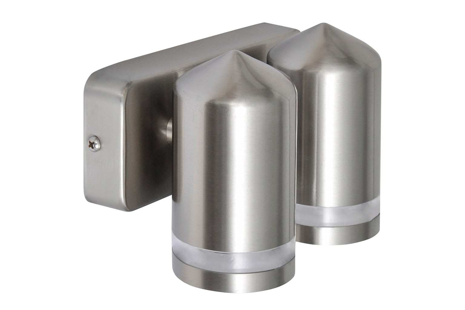 Vidaxl 41103 Led Wall Lamp Stainless Steel Down With Cone Head