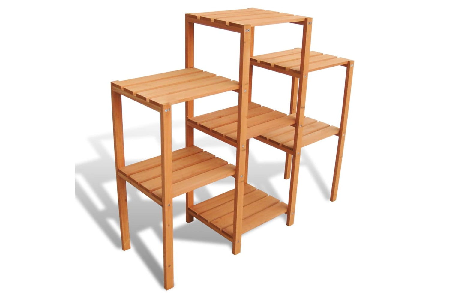 vidaXL 41302 Garden Plant Stand 97x31x87cm Solid Fir Wood
