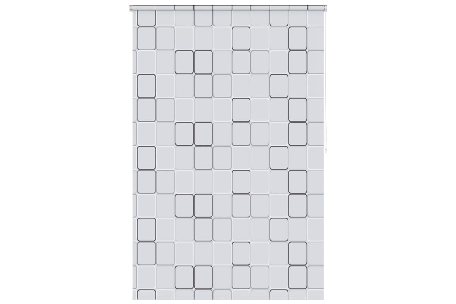 Vidaxl Shower Roller Blind 140x240 Cm Square