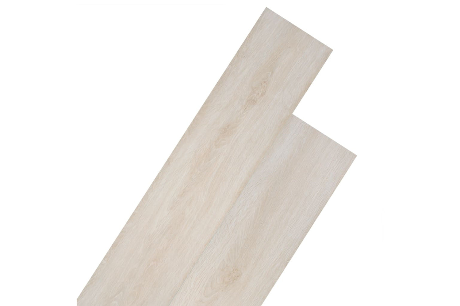 Vidaxl Self-adhesive Pvc Flooring Planks 5.02mÂ² 2mm Oak Classic White-2