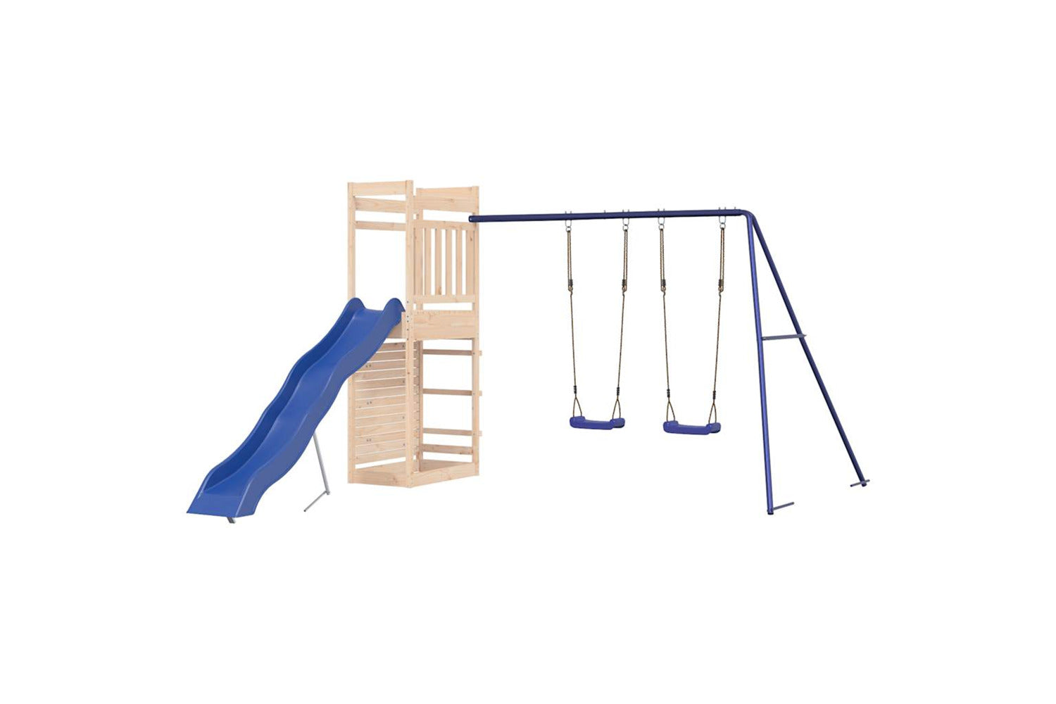 Vidaxl 3157006 Outdoor Playset Solid Wood Pine-2
