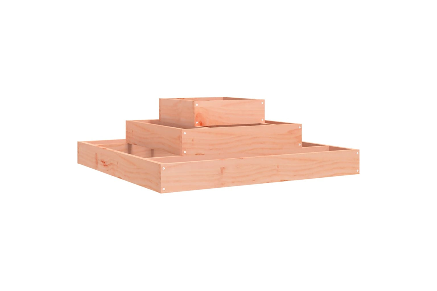 vidaXL 823869 Planter 80x80x27cm Solid Wood Douglas