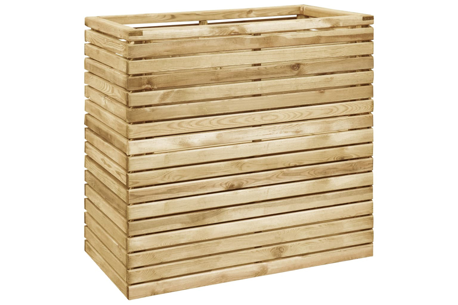 vidaXL 49101 Raised Bed 100x50x100cm Impregnated Pinewood