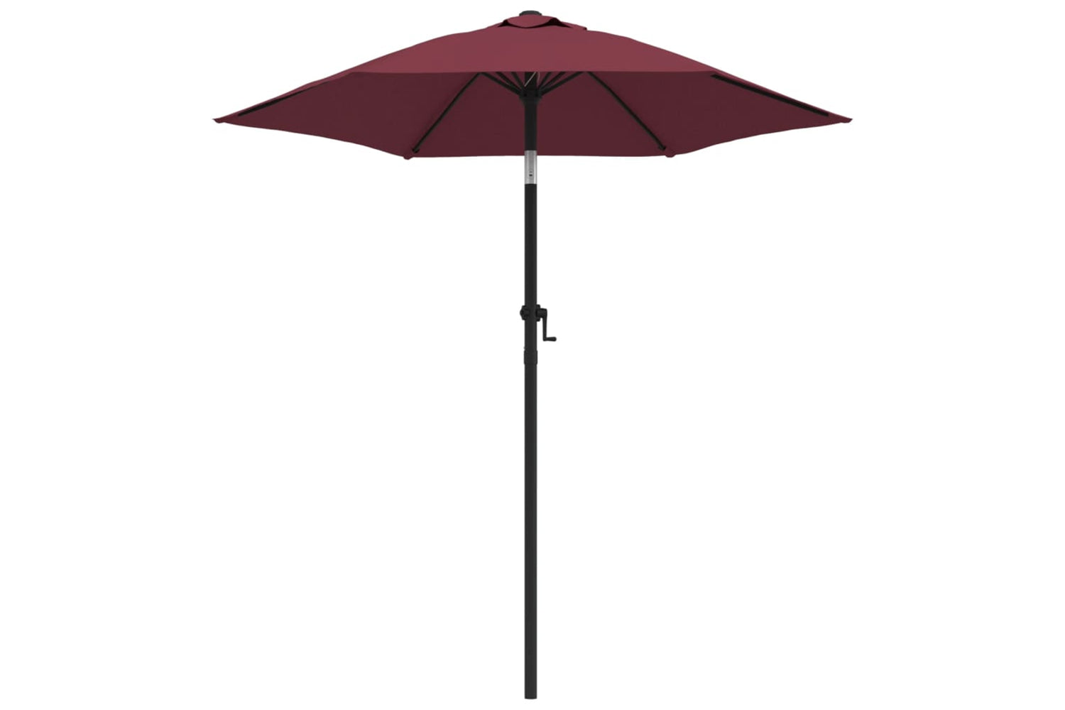 vidaXL 47208 Parasol Burgundy 200x211cm Aluminium