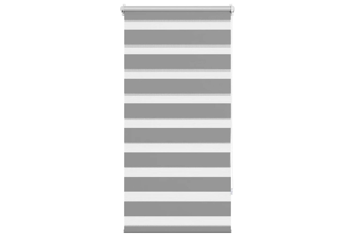 Vidaxl Zebra Blind 60 X 120 Cm Grey