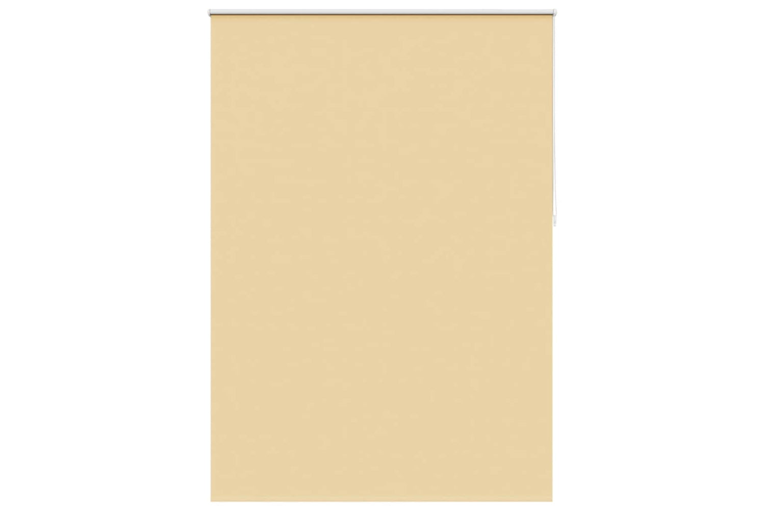 Vidaxl Roller Blind Blackout 140 X 230 Cm Beige