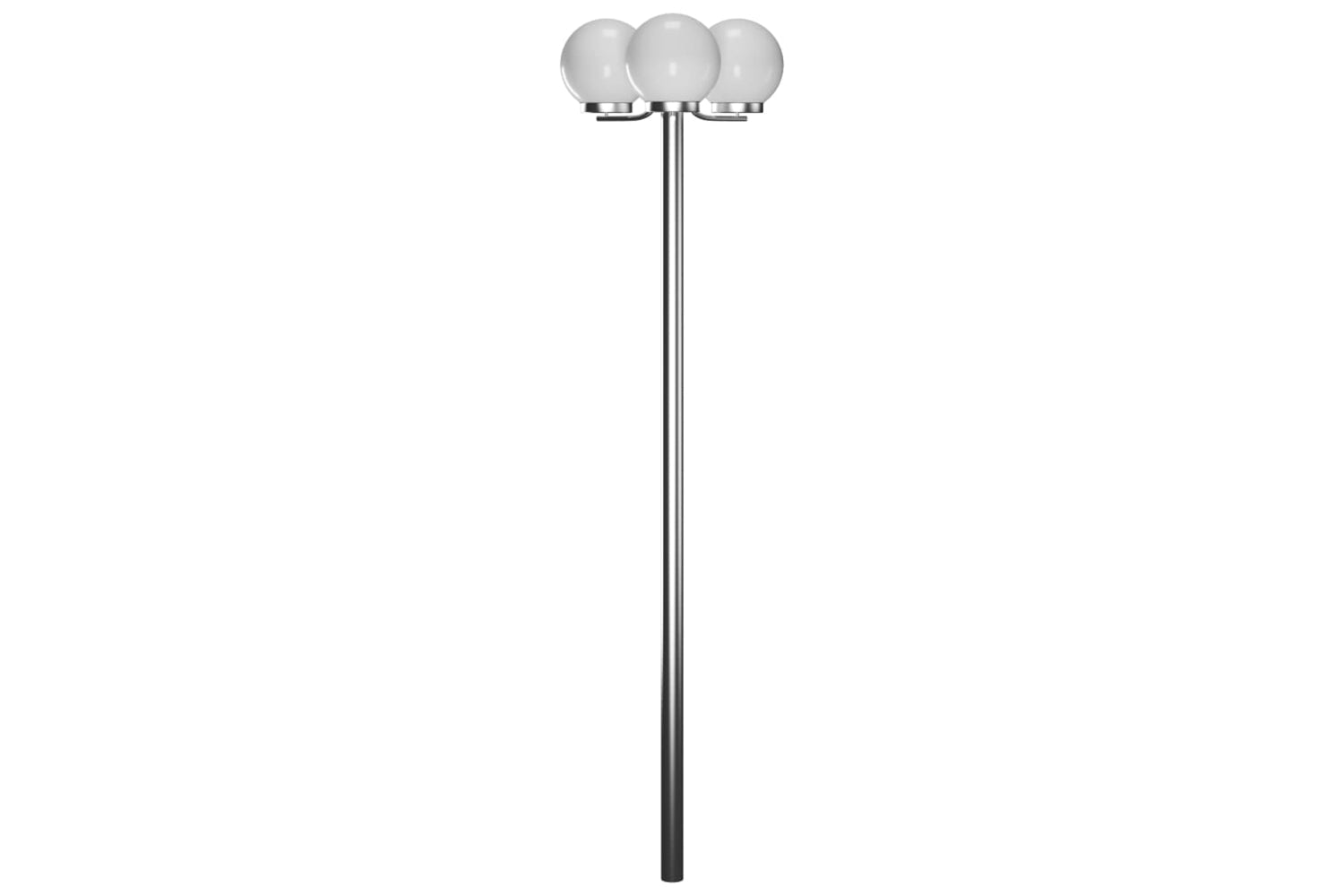 vidaXL 40389 Garden Lamp Post 3 Lamps 220cm