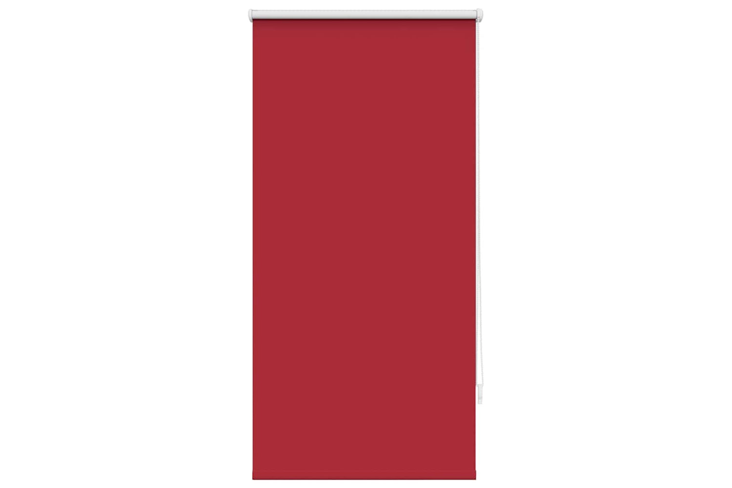 Vidaxl Roller Blind Blackout 60 X 120 Cm Red