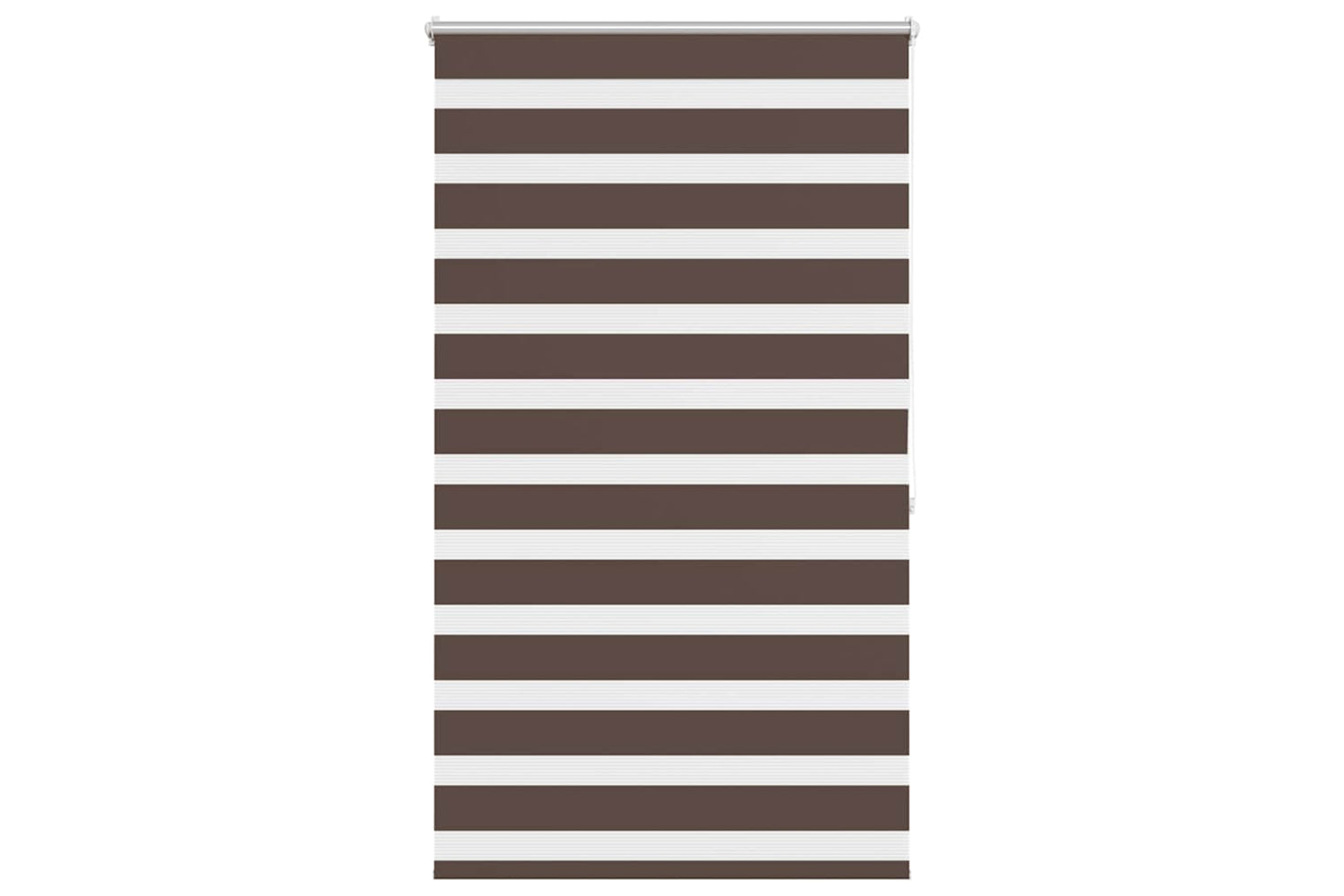 vidaXL 240205 Zebra Blind 80 X 175cm Coffee