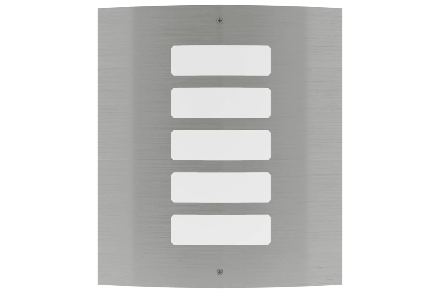 Vidaxl 40369 Wall Lamp Waterproof Stainless Steel